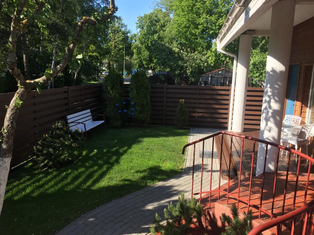 Apartamentas Kretingos Gatveje Palanga Exteriör bild